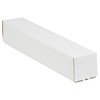 2 x 2 x 37" White Square Mailing Tubes