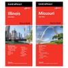 Rand McNally State Maps: Illinois and Missouri (2 Maps)