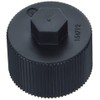 Pentair 154712Z Cap Drn and Gsk Asy, Black