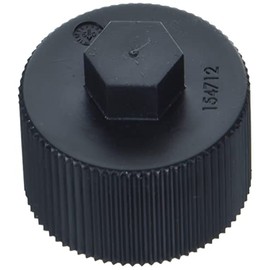 Pentair 154712Z Cap Drn and Gsk Asy, Black