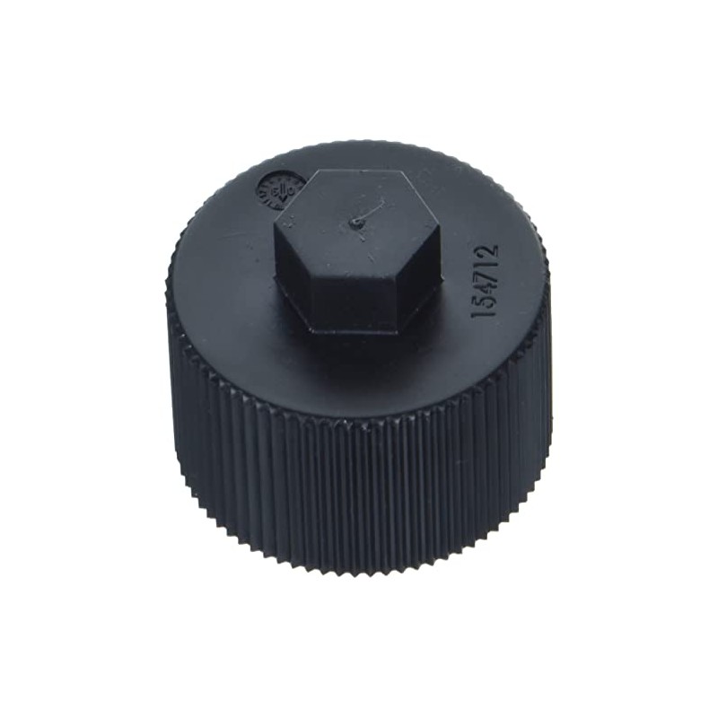 Pentair 154712Z Cap Drn and Gsk Asy, Black