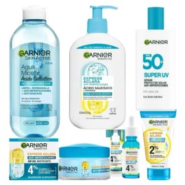 Rutina Express Aclara 6p Antiacné Crema Limpiadora Nutritiva                                                                                          