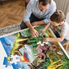 Jumbo Floor Puzzle for Kids,48 Piece Volcano Dinosaur Large Jigsaw