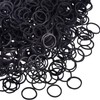 Triko Paquete de 1000 Mini Ligas Cabello para Mujer, Gomas