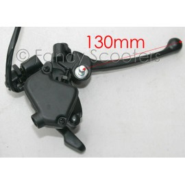 FANCY SCOOTERS Kayo Bull 125, Predator 125, ATV Throttle Assembly with Park Brake (see notes)