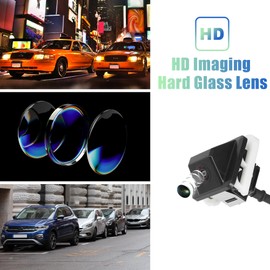 A ABSOPRO Rückfahrkamera fürs Auto, Weitwinkel-Parkhilfe-Rückfahrkamera passend für Kia Optima 2014 2015 Nr. 957602T650/95760-2T650 - Packung mit 1