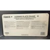Peanuts SNOOPY Plastic Black and White License Plate Frame NEW!