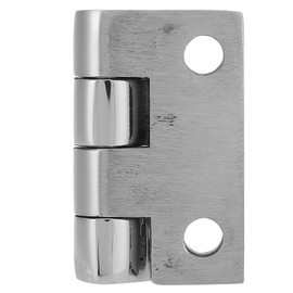 Bisagra para puerta de barco, bisagra cuadrada de cuatro orificios de acero inoxidable de alta resistencia con 5 bisagras para bote para reemplazo de bisagras(ZWS9220-50 (1 pieza), Los 50 * 50MM)