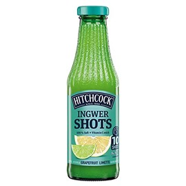 Hitchcock Ginger Shot Grapefruit, 500 ml