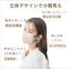 [ＳＫ ＳＡＮＫＹＵＵＫＥＮＳＥＴＳＵ] マスク 立体 不織布 52枚 バイカラー 3D 3層 不織布マスク