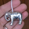 Elephant Light Pull Handle, Pewter Elephant Light Pull Cord Handle,
