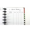 Expense Tracker Inserts for 9-Disc Classic Happy Planner, Classic Happy