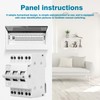 GEYA Switch 3P 63A Load Disconnect Dual Power Manual Transfer