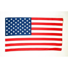AZ FLAG United States Flag 2' x 3' - USA - US - American Flags 90 x 60 cm - Banner 2x3 ft Light Polyester