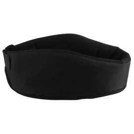 VOANZO Ice Hockey Neck Protector Protective Gear Anti Impact Sports Protective Gear for Ice Hockey Goalkeeper, Outdoor Sports Training and Game Preparation, 1 Piece, M, 26-35cm