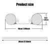 Henyall 37in/96cm Double Under Door Draught Excluder, Draft Excluder for