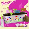 Dan&Darci Paint & Plant Flower Growing Kit for Kids -