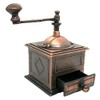 Small Coffee Grinder Die Cast Metal Collectible Pencil Sharpener