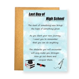 Byronnah 2026 Graduation Gifts for Her Him, High School Graduation Card for Daughter College Graduate Cards for Her, Class of 2026 Graduate Gifts for Daughter Son College Grad Gifts for Him