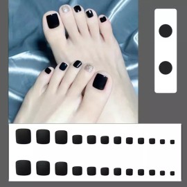 Mariceller 풋 젤 셀프 네일케어 붙이는 젤 네일 스티커 패디큐어 네일팁 아트재료 마리셀러 [J 0093] Foot Gel Self Nail Care Stick-on Gel Nail Sticker Pedicure Nail Tip Art Material Mariceller [J 0093]