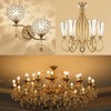 K JINGKELAI G9 Frosted LED Light Bulbs 2700K Warm White