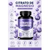 Suplemento de Citrato De Magnesio Puro Con 120 Cápsulas, Well