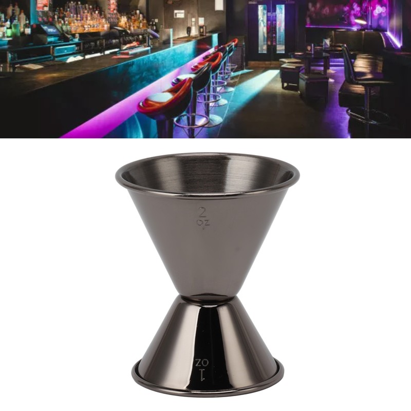 Double Head Measuring Cup Professional 304 Stainless Steel Cocktail Jigger