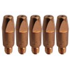 Star Denki Manufacturing (SUZUKID) P-602 Non-Gas Mild Steel SUS Tip
