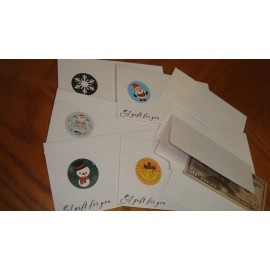 Unbranded 5 sets Merry Christmas-Happ