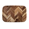 GoodCook Touch Herringbone Carving Board 13"x19" Acacia