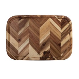 GoodCook Touch Herringbone Carving Board 13"x19" Acacia