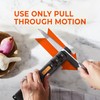 5 Precision Adjust Knife Sharpener- 3-Stage Premium Kitchen Knife Sharpener