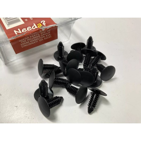 Needa 456801B Interior Trim Retainer Clips, Replaces Saturn 15958694 -