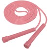 Farabi Sports Skipping Rope Jump Rope Fitness Gym Boxing Training Jumping Rope (Pink)