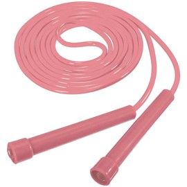 Farabi Sports Skipping Rope Jump Rope Fitness Gym Boxing Training Jumping Rope (Pink)