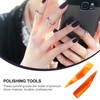 2pcs Agate Burnisher Crafts Gold and Sliver Jewelry Polishing Tools-