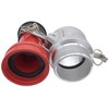 SpringSpray 2" NPSH Aluminum Camlock Fitting Coupling With Heavy-Duty Industrial
