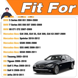 Xenon HID Ballast Headlight Control Unit Compatible for E60 E61 E65 X5 X6 Golf 6 Touareg Tiguan CLK350 CLK55 CLK500.Replace#5DV 009 000-00,5DV00900000