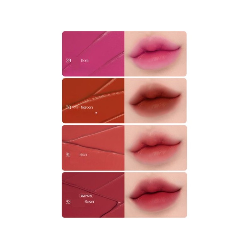 FORENCOS Tattoo Claire Velvet Tint 4g, Color:37 Black Cherry