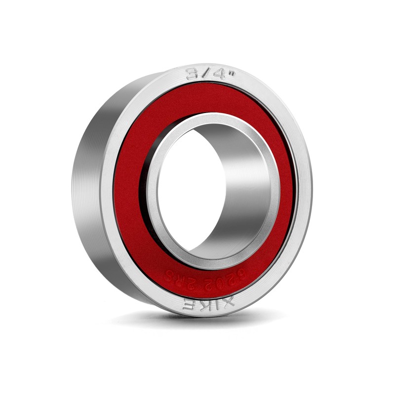 XiKe 4 Pcs Flanged Ball Bearings ID 3/4" x OD