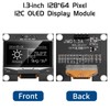 YELUFT 2 pezzi 1.3 Pollici I2C OLED Display Modulo 128x64Pixel