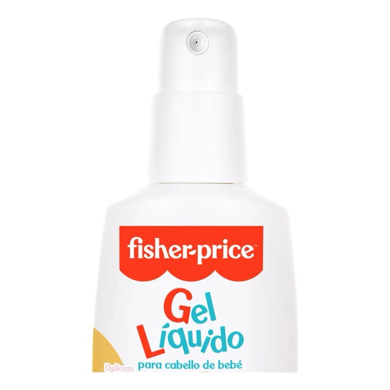 Fisher Price - Gel Líquido Para Cabello