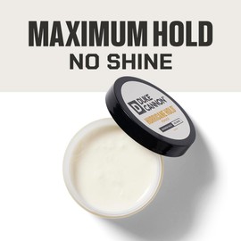 Duke Cannon Pomade 2-Pack Bundle – News Anchor Classic & Hurricane Hold, 4.6 oz Each – Strong Hold, Easy Rinse, Water-Based Formula, Ideal for Short to Medium Styles