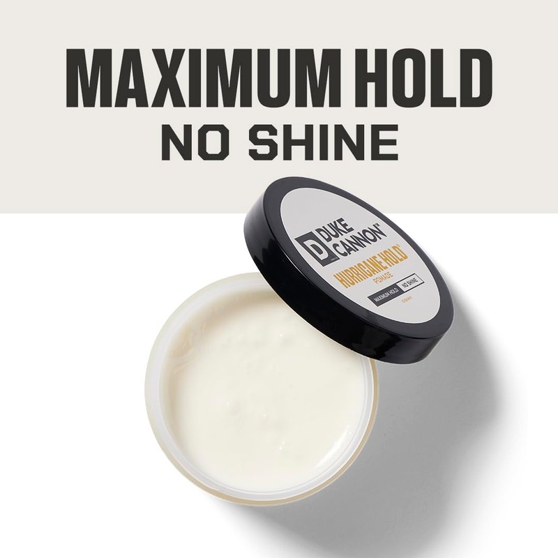 Duke Cannon Pomade 2-Pack Bundle – News Anchor Classic &