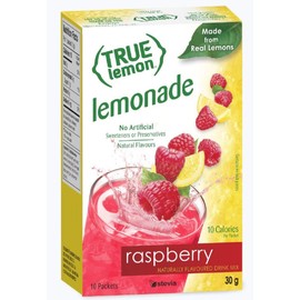 True Lemon Raspberry Lemonade (2 Boxes) 10 Packets in Each Box