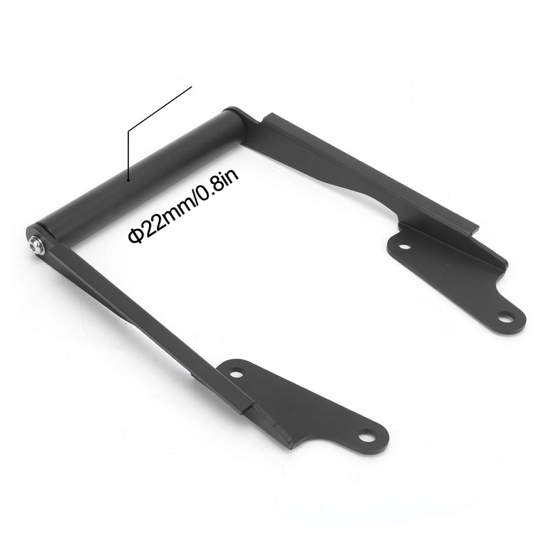 Motorcycle Navigation Bracket Bar Replacement for Yamaha MT‑09 Tracer 900