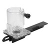 Invisible Fastener Slotting Bracket Aluminum Alloy Wood Trimmer Router Slotting