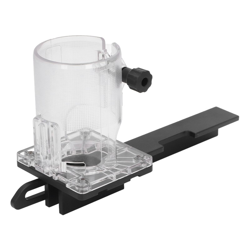 Invisible Fastener Slotting Bracket Aluminum Alloy Wood Trimmer Router Slotting