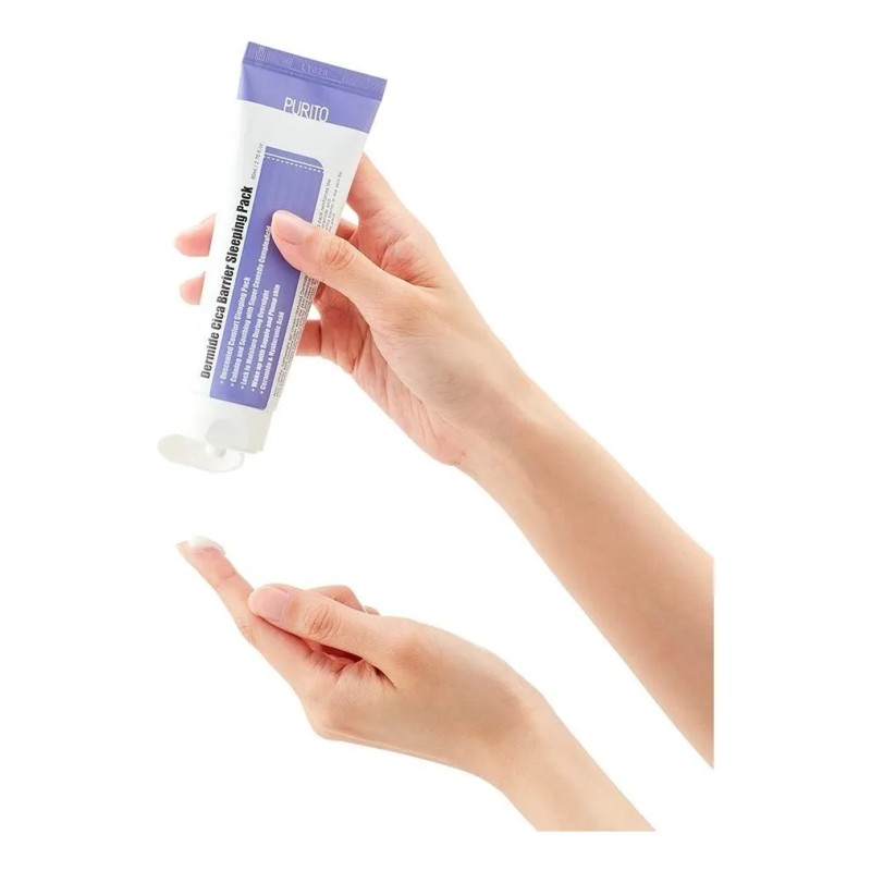 Purito Dermide Cica Barrier Sleeping P Crema (repara, Calma) Todo