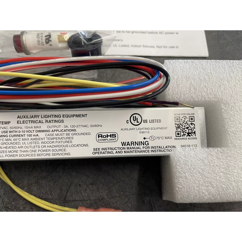 IOTA ETS-DR Hi Temp Series Emergency Lighting Ballast Control Device